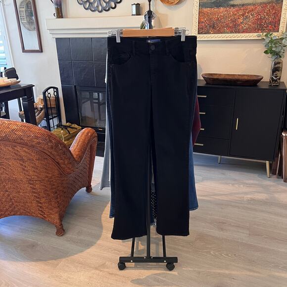 Democracy Jeans Womens Size 8 Black Ab Solution Cotton Blend Stretch Casual - Picture 16 of 16